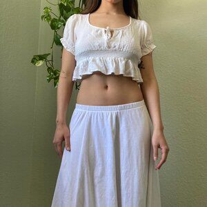 Women's White Blouse